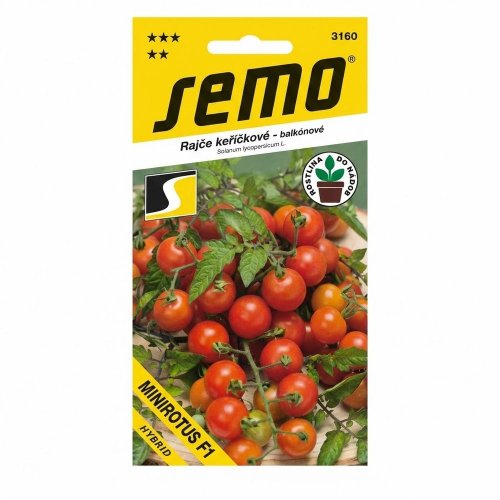 Rajčiak kríč.minirotus f1 40s
