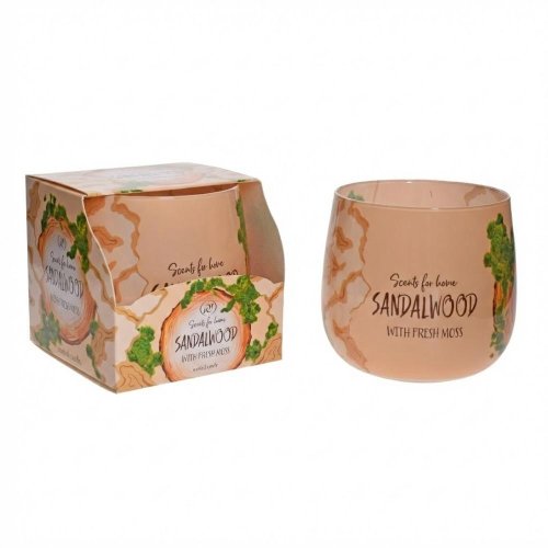 Voň.v skle sandalwood 100gr/sas2027/