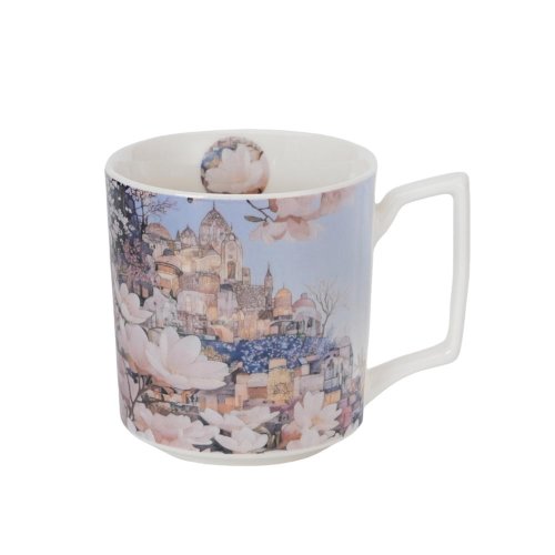 Šálka mesto magnólií