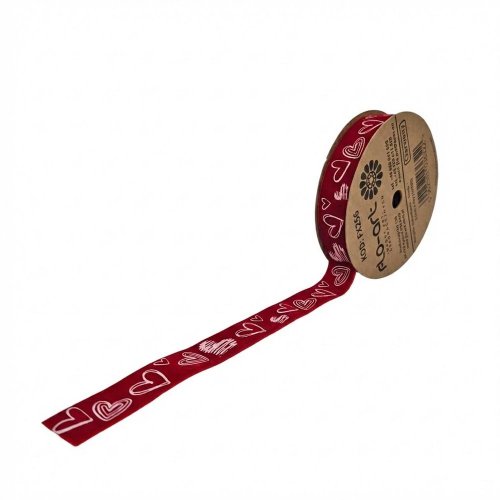 Srdce zamat 25mm/10y