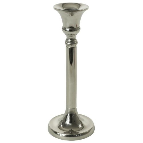 Alumin/nik svietnik 19cm - Vianočné dekorácie a ozdoby