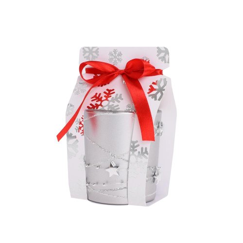 Girlanda voň.v skle strieb.