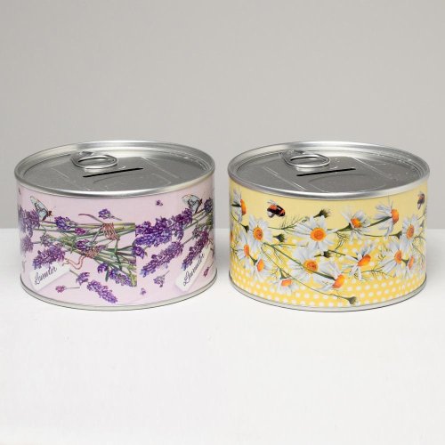 Pokladnička plech mix 2 10,2x10,2x6cm super cena