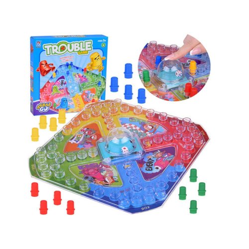 Rodinná hra v čínskej verzii - nestraťte kocky cestovná hra