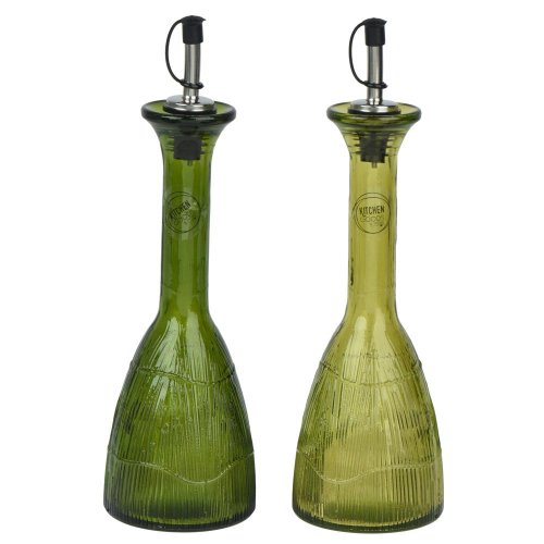 Karafa z recyklovaného skla, priehľadná, ass2