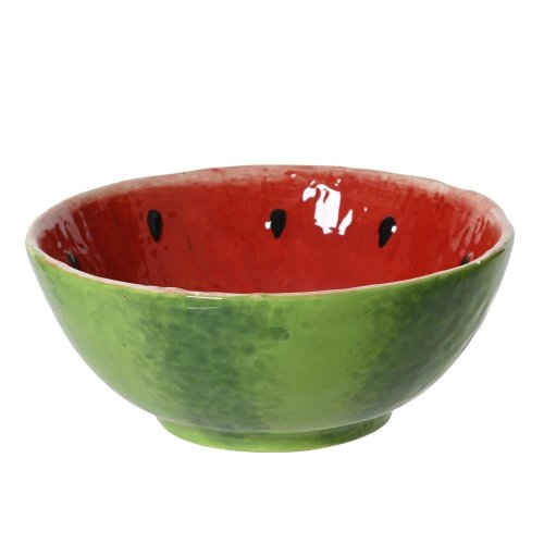 Miska dolomitového melónu lesklý melón pr.15/v6cm