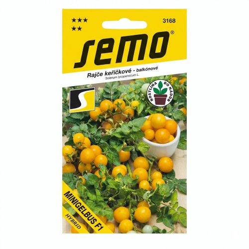 Rajčiak kríč.minigelbus f1 40s