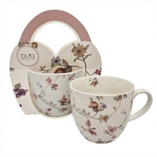 Šálka 460ml safa - Vianočné dekorácie a ozdoby