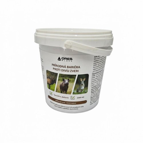 Prírodná bariéra proti divej zveri 1000ml