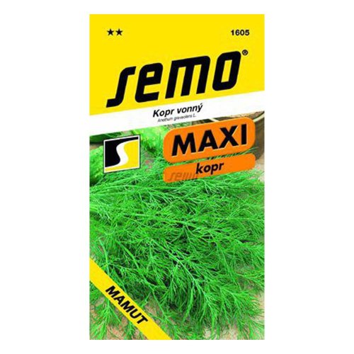 Kôpor voňavý mamut 4g