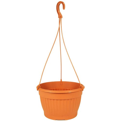 Dwt26 kvetináč+záves terra 26xh16cm/6l terakota