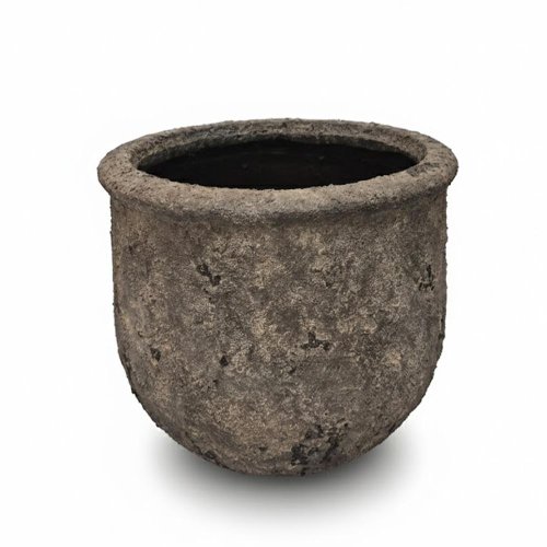 Kv-48 kvetináč umelý kameň antique atlas hnedá 41x37