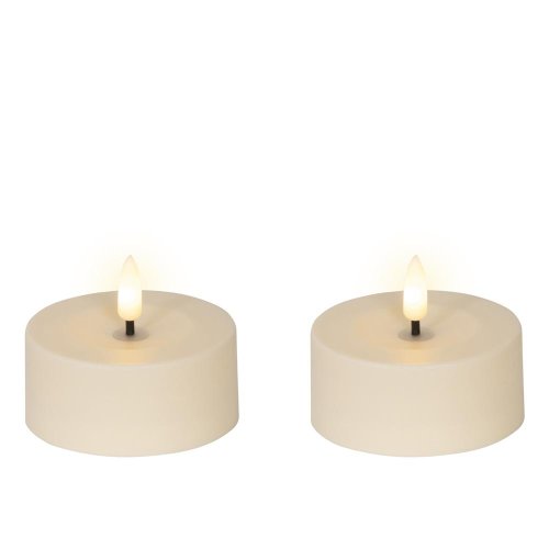 Led solárna sviečka čajová plast. pr.7/v3,2cm