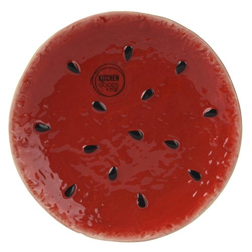 Tanier dolomitového melónu lesklý melón v2/pr.16cm - Vianočné dekorácie