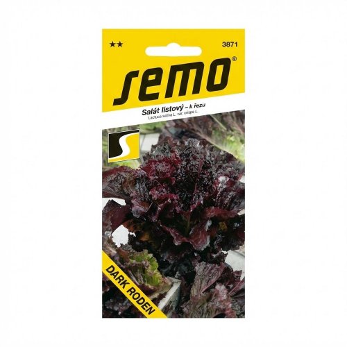 Šalát list.dark roden 0,8g