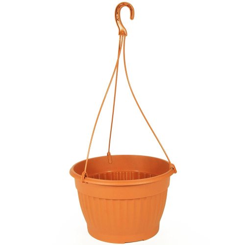 Dwt29 kvetináč+záves terra 29xh18cm/8,5l terakota