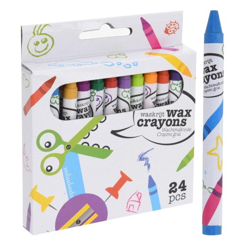 Voskovky s/24 - Vianočné dekorácie a ozdoby