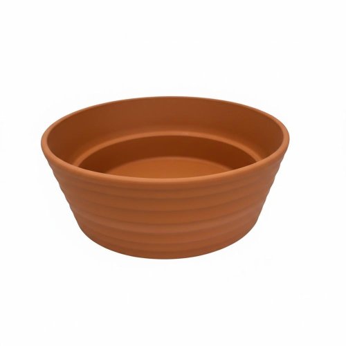 Misa pruhy terakota 25,6xv9,7cm