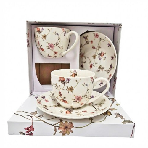 Šálka s podšálkou s/2 2700ml