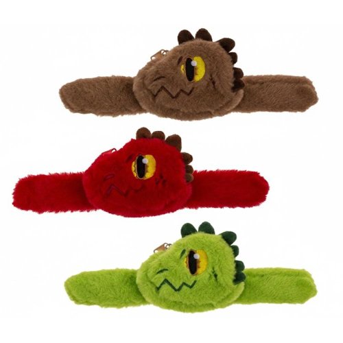 Náramok s kapsičkou so zipsom dinosaurus