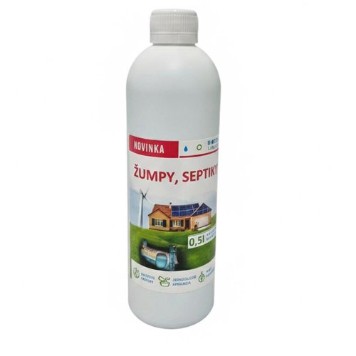 Biosep liquid 500ml tek.-žumpy septik