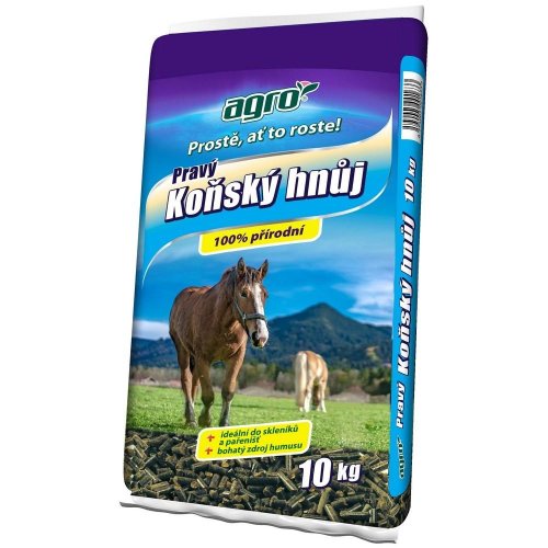 Konský hnoj 10 kg agro /78/voc špeciálna