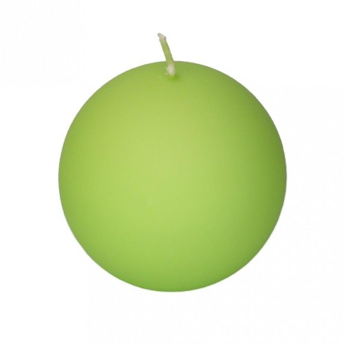 Guľa 80 lak.matná pastel zelená