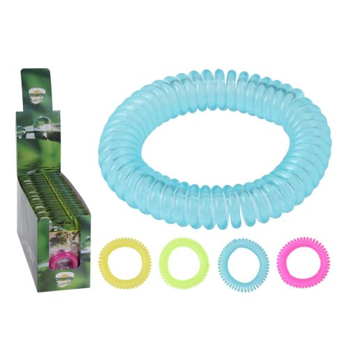 Náramok citronella 4ass clr