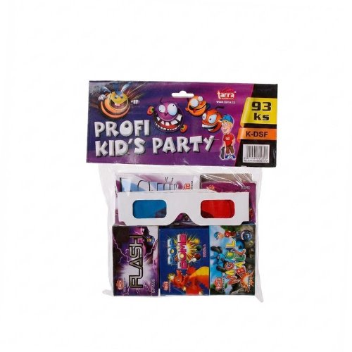 Pevná cena profi kidś party-s/93