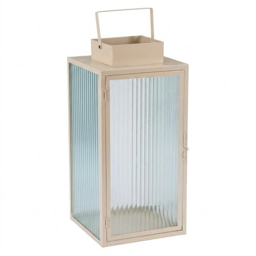 Lampáš béžový kov malý nb1251510