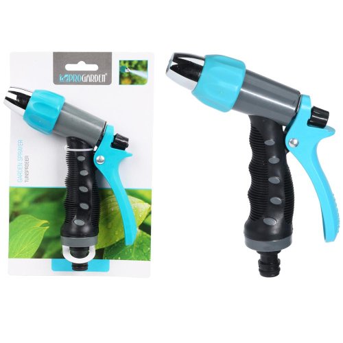 Postrekovač záhrad. 1funkcia