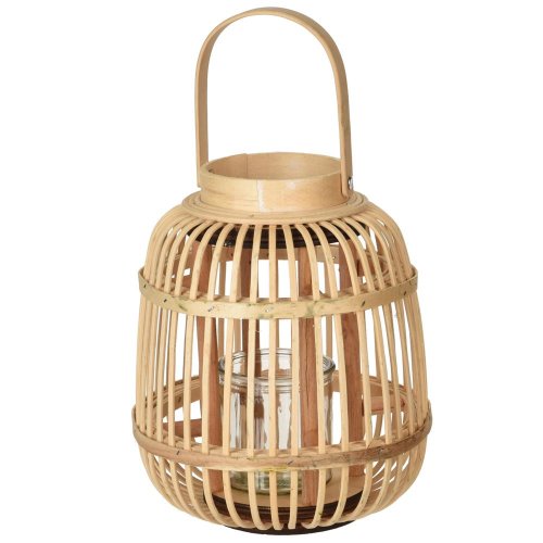 Lampáš bambus 24/19cm - Lampáše