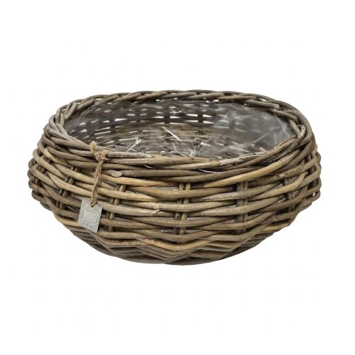 487fl/s kôš kubu ratan pr.40/v17cm sivý veľký