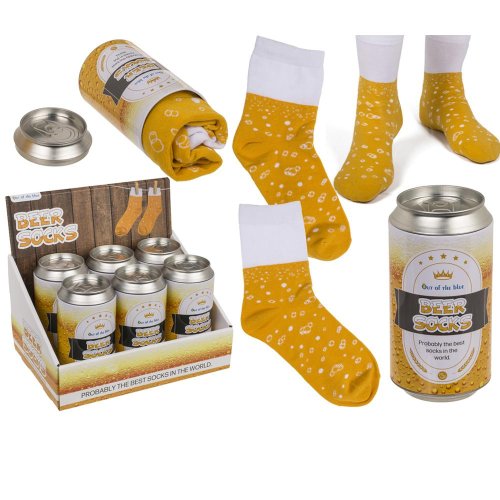 Ponožky, pivo, jednotná veľkosť,