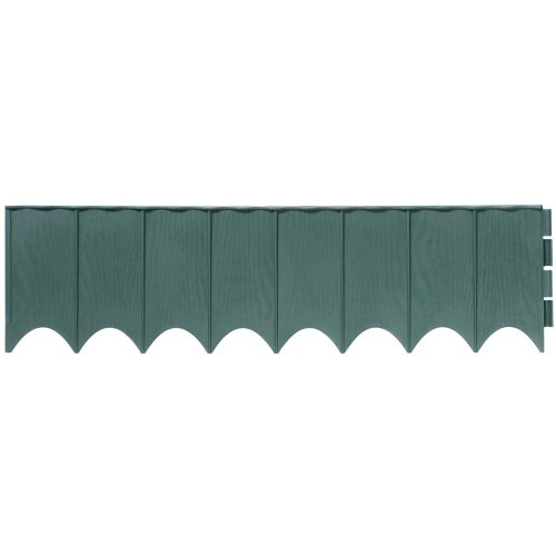 Ikrr zelený garden fence obrubník zatĺkací 5,9mxh16cm