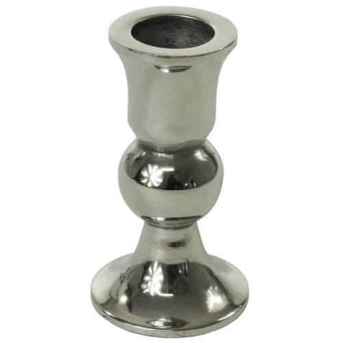 Alumin/nik svietnik malý 8cm