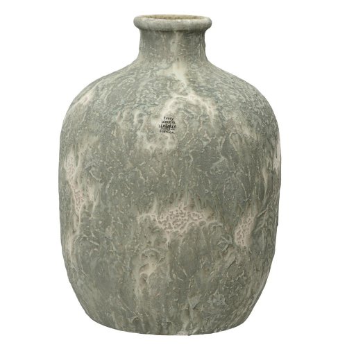 Váza terakotový piesok v40/ pr.29cm