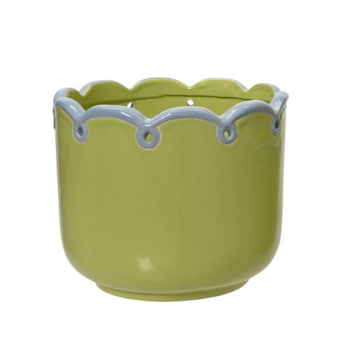 Kvetináč obal wavy veľký // 873561