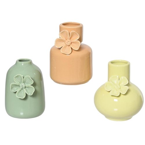 Váza na kvety z porcelánu 3ass pr.8/v12cm