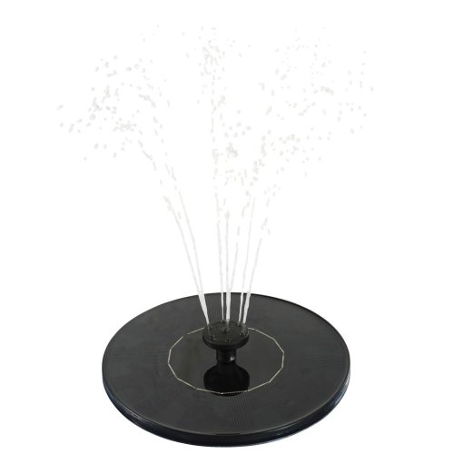 Fontána plast.na solárny pohon, vonkajšia pr.16/v3cm