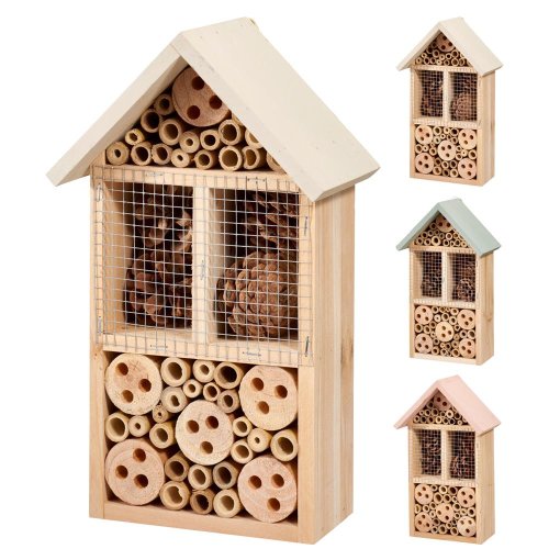 Dom pre hmyz 17x10x29cm 3ass