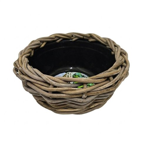 487fl/s kôš kubu ratan pr.28/v14cm sivý malý