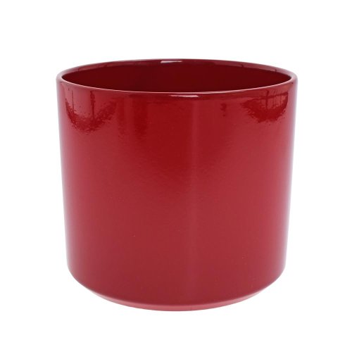69013 obal intense red hladký 631/14 - Vianočné dekorácie a ozdoby