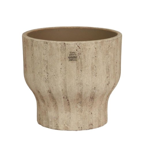 Kvetináč obal veľký hnedá terakota