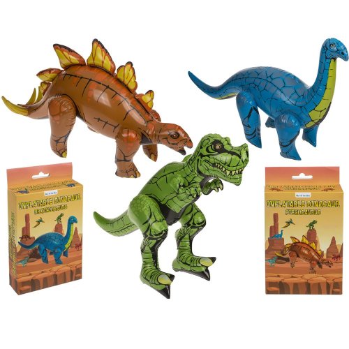 Dinosaurus nafukopvací 60cm, mix