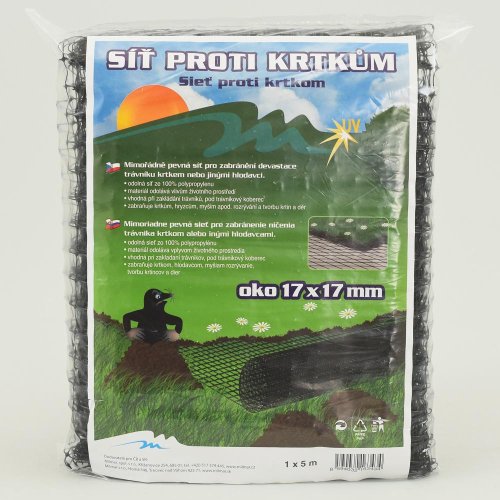 Sieť proti krtom a90 1x5m - Umelé kvety