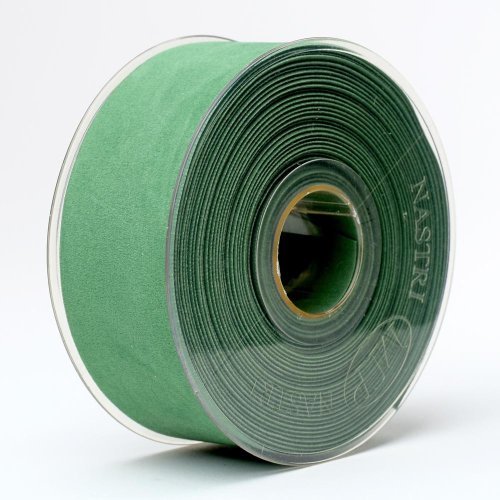 Stuha zamat double velvet mm40x7mt cobalt green