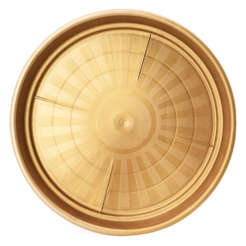 251 miska jawna zlatá 12cm - Umelé kvety