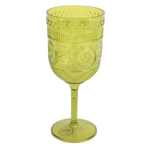 Pohár plastové sklo na víno pr.8,5/ v19,7cm