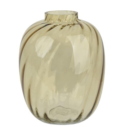 Váza sklo v21,5/pr.17cm